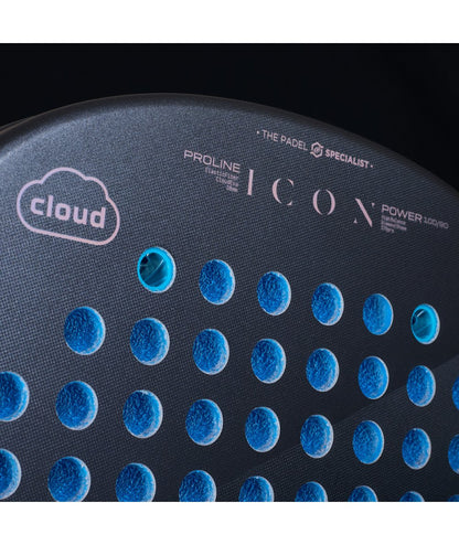 RACKET BULLPADEL ICON CLOUD 25