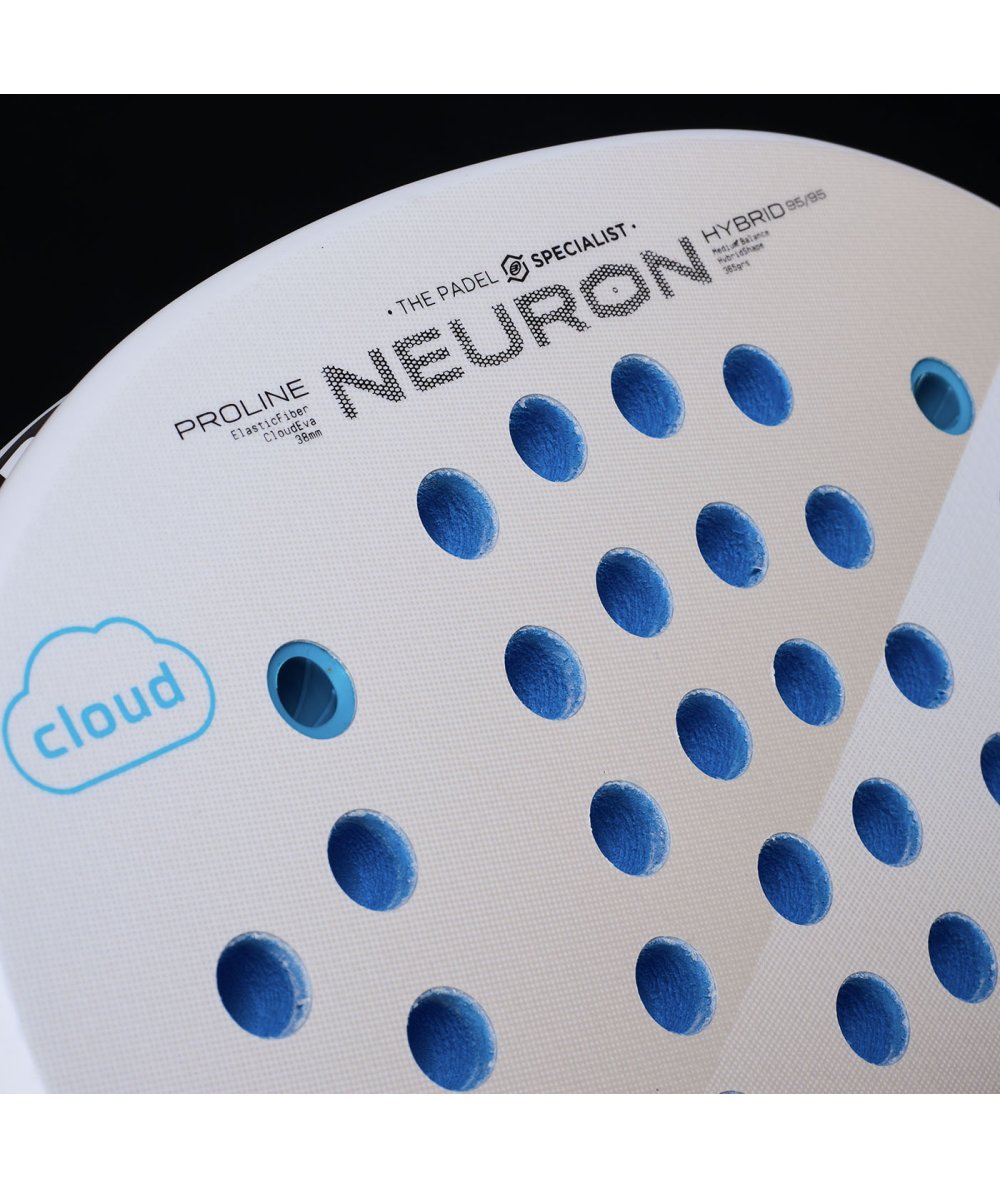 RACKET BULLPADEL NEURON CLOUD 25