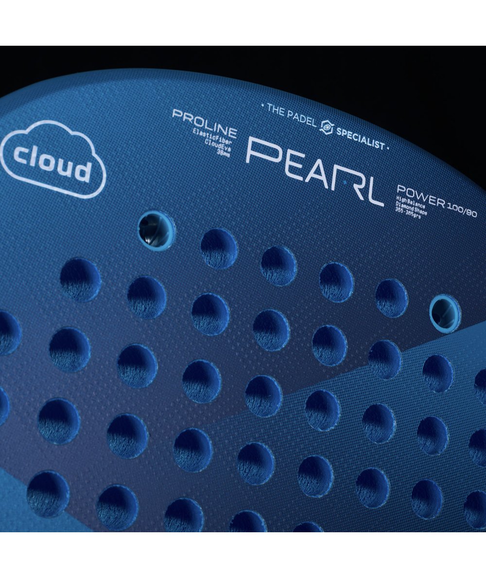 RACKET BULLPADEL PEARL CLOUD 25