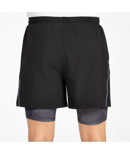 SHORT BULLPADEL MANZAN BLACK