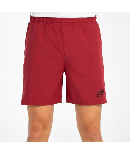 SHORT BULLPADEL MAZARI MAROON