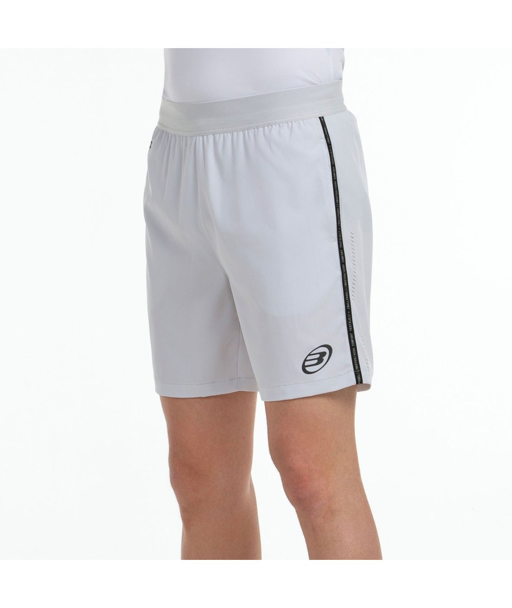 SHORTS BULLPADEL MACEDA GREY PEARL