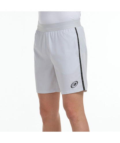 SHORTS BULLPADEL MACEDA GREY PEARL
