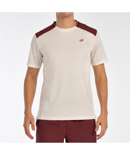 T-SHIRT BULLPADEL ACRUX ECRU