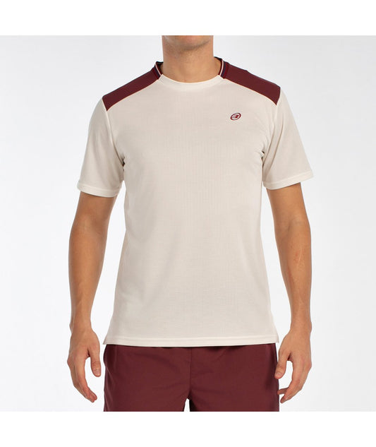 T-SHIRT BULLPADEL ACRUX ECRU