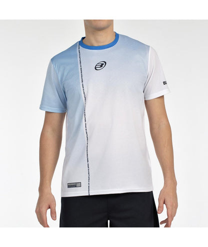 T-SHIRT BULLPADEL BATEN WHITE