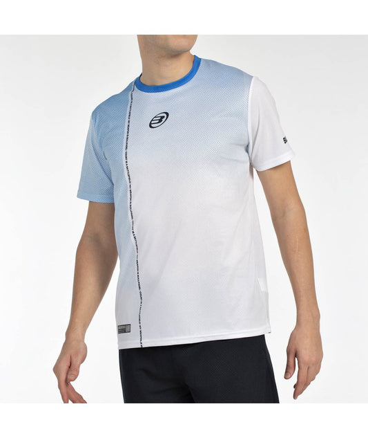 T-SHIRT BULLPADEL BATEN WHITE
