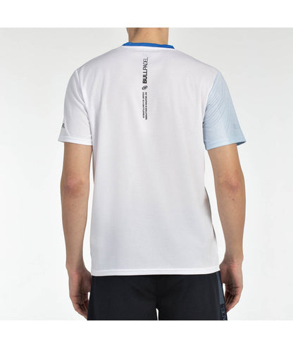 T-SHIRT BULLPADEL BATEN WHITE