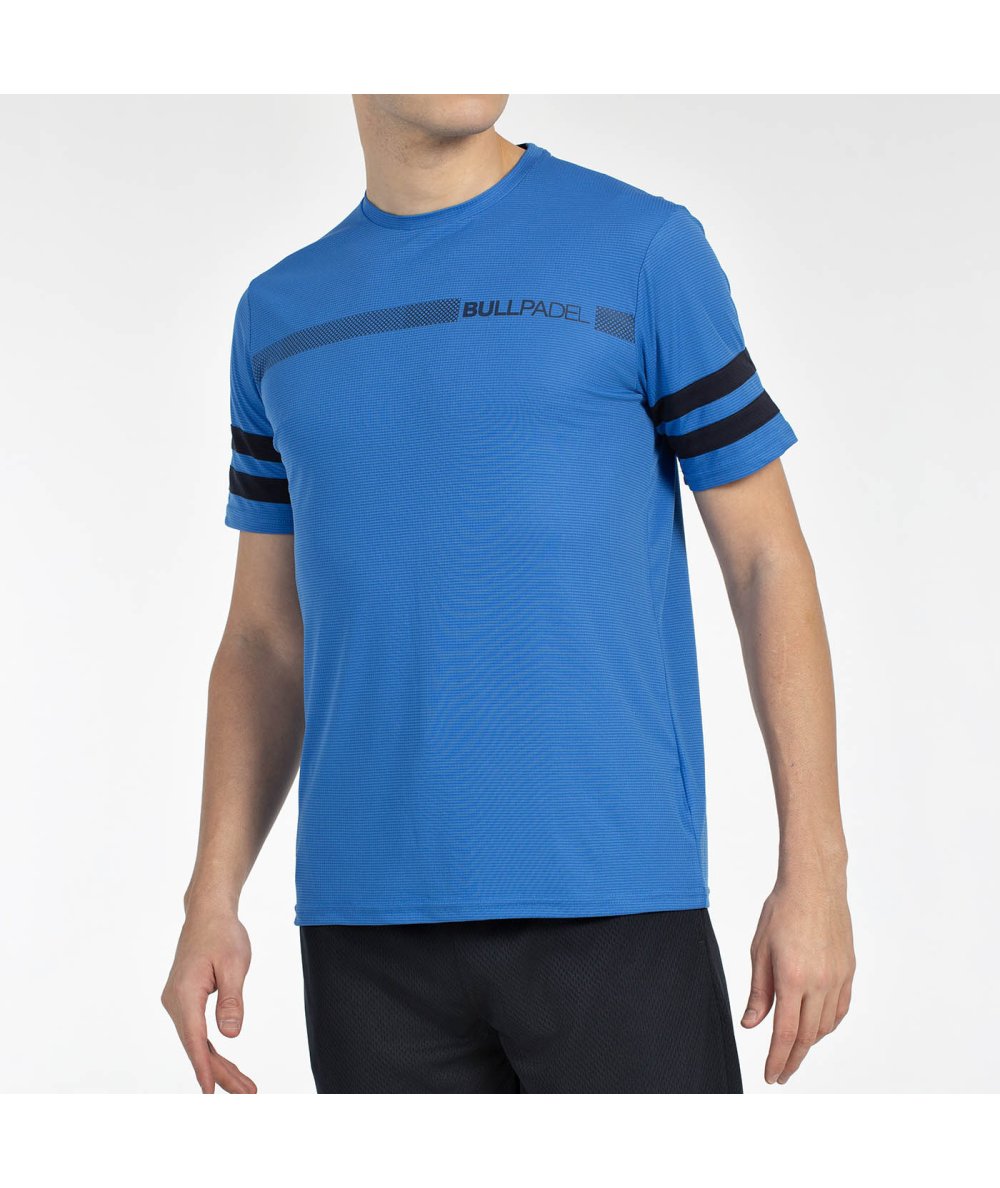 T-SHIRT BULLPADEL BERRO BLUE ATOMIC