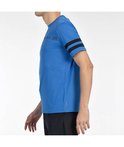 T-SHIRT BULLPADEL BERRO BLUE ATOMIC