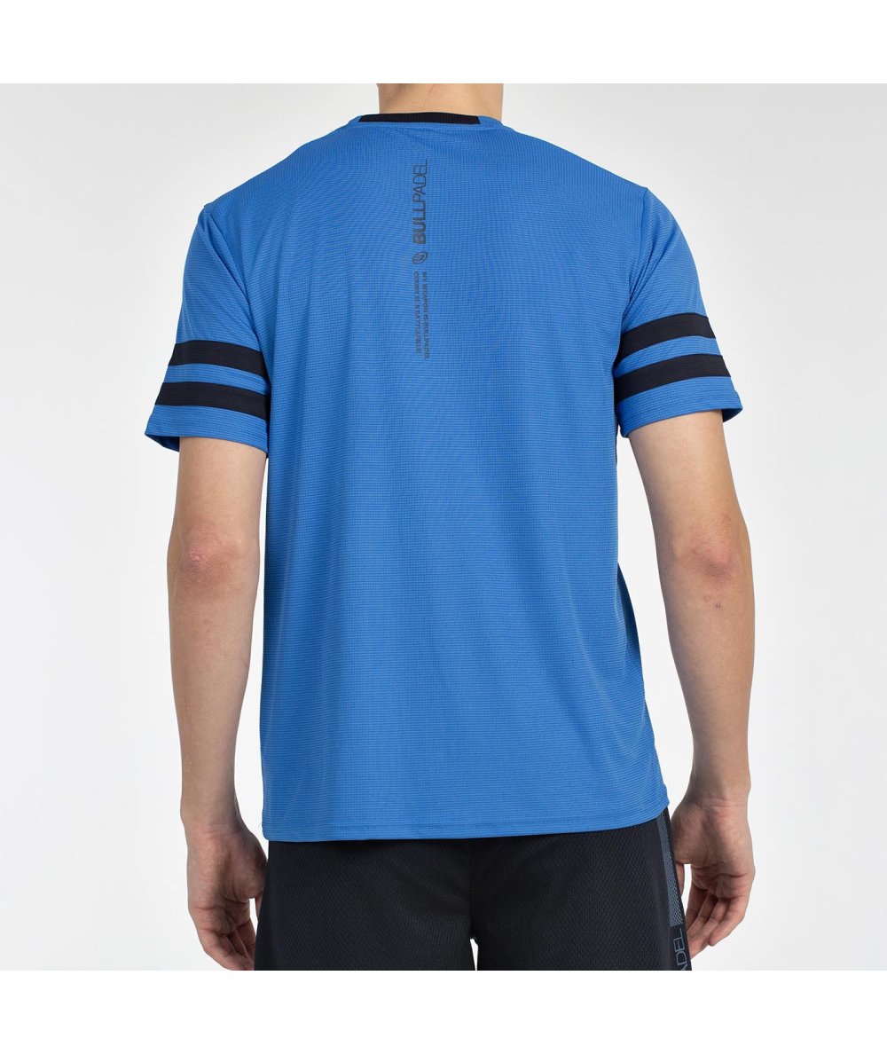 T-SHIRT BULLPADEL BERRO BLUE ATOMIC