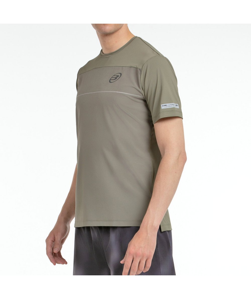 T-SHIRT BULLPADEL MONDA KAKI