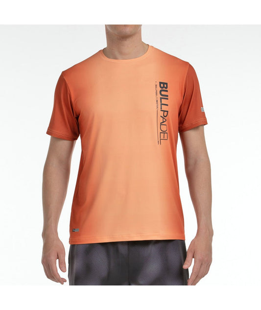 T-SHIRT BULLPADEL MUROS PAPAYA