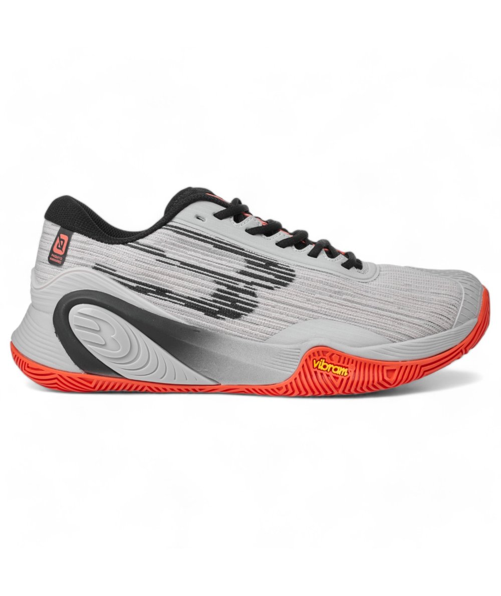 TRAINERS BULLPADEL HACK VIBRAM 25V GREY CLEAR
