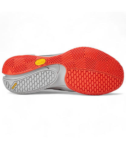 TRAINERS BULLPADEL HACK VIBRAM 25V GREY CLEAR