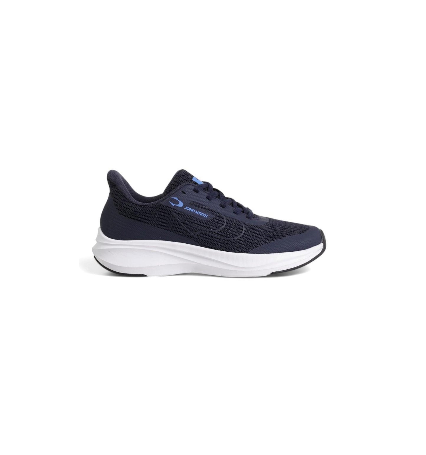 John Smith Rekix blue sneakers for men